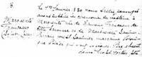 Marguerite ST COUER (SAINT-COEUR) - Baptism