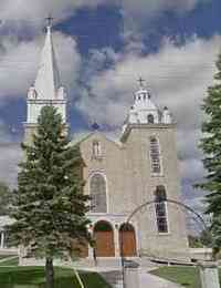 Ste Agathe, Manitoba, Canada - Ste Agathe, Manitoba, Canada - Église de Sainte-Agathe Sainte-Agathe, MANITOBA Established 1876 Source: Google maps