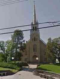 Ste Anne, Manitoba, Canada - Ste Anne, Manitoba, Canada - Église de Sainte-Anne 162, av. Centrale, Sainte-Anne-des-Chênes, MANITOBA Established 1876 Source: Google maps