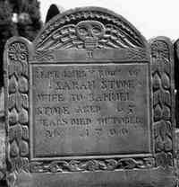 Sarah STEARNS - Grave