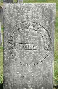 Samuel Spring STEARNS - Grave