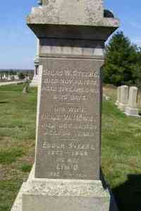Silas Williams STEERE - Grave