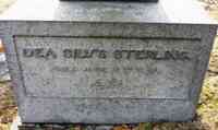 Silvanus STERLING - Grave