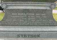 Oliver Hayden STETSON - Grave