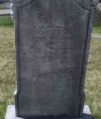 Amos STETSON - Grave