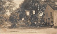 Stetson, Maine, USA - Stetson, Maine, USA - Church St., 1920