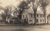 Stetson, Maine, USA - Street View, Stetson, Maine