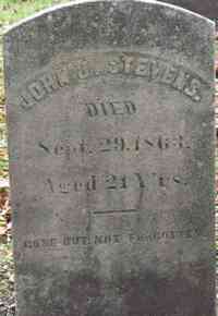 John J. STEVENS - Grave