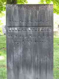 Joseph STEVENS - Grave