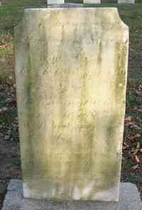 Robert STEVENS - Grave