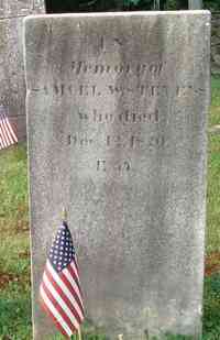 Samuel Willard STEVENS - Grave