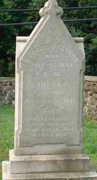 George STEVENS - Grave