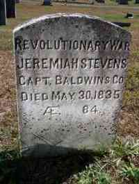 Jeremiah STEVENS - Grave