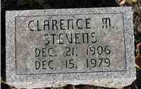 Clarence Morgan STEVENS - Grave