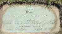 Grant STEVENS - Grave