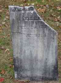 Hiram STEVENS - Grave