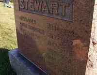 Alexander STEWART - Grave