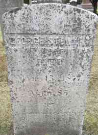 George STEWART - Grave