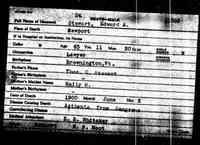 Edward Amherst STEWART - Death Ancestry.com. Vermont, Vital Records, 1720-1908 [database on-line]. Provo, UT, USA: Ancestry.com Operations, Inc., 2013.