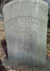 David STEWART - Grave
