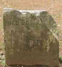 Amos STILLMAN - Grave