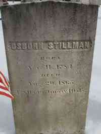Osborn STILLMAN - Grave