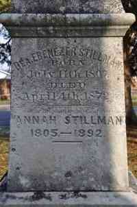 Ebenezer STILLMAN - Grave