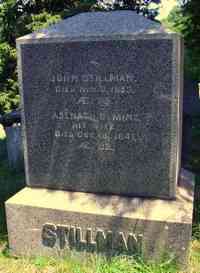 John STILLMAN - Grave