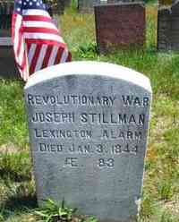 Joseph STILLMAN - Grave