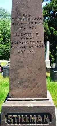 Timothy STILLMAN - Grave