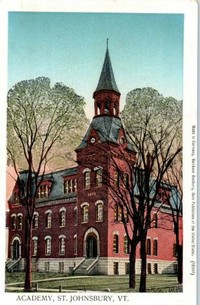 St Johnsbury, Vermont, USA - Academy