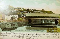 St Johnsbury, Vermont, USA - St. Johnsbury, Vermont, Old Covered Bridge