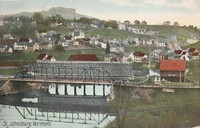 St Johnsbury, Vermont, USA - View of St. Johnsbury, Vermont