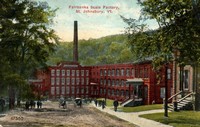 St Johnsbury, Vermont, USA - Fairbanks Scale Factory