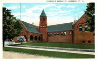 St Johnsbury, Vermont, USA - Fairbank's Museum