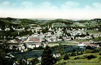 St Johnsbury, Vermont, USA - St. Johnsbury from Harris Hill, 1906
