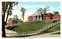 St Johnsbury, Vermont, USA - Brightlook Hospital and Nurses Home