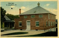 St Johnsbury, Vermont, USA - New Jail, St. Johnsbury, Vt., 1921