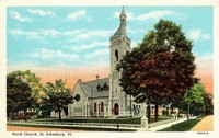 St Johnsbury, Vermont, USA - North Church