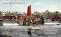 St Johnsbury, Vermont, USA - Pumping Station