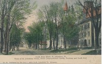 St Johnsbury, Vermont, USA - South Main Street, St. Johnsbury, Vt., 1905
View of St. Johnsbury House, Congregational church, Aca