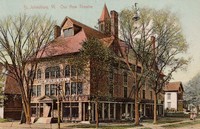 St Johnsbury, Vermont, USA - Our New Theatre