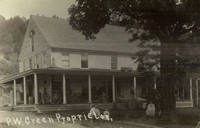 Stockbridge, Vermont, USA - Stockbridge, Vermont, USA - Stockbridge Inn P.W. Green, Proprietor