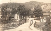 Stockbridge, Vermont, USA - Maple St., Gaysville, Vt.