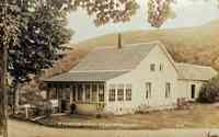 Stockbridge, Vermont, USA - Mountain View