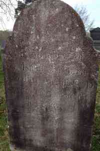 Israel STODDARD - Grave