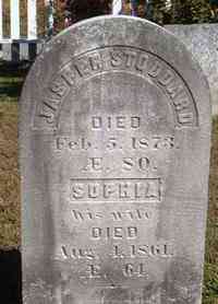 Jasper STODDARD - Grave