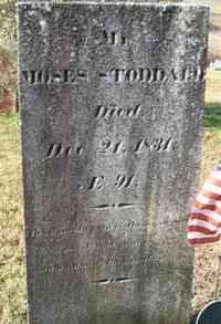 Moses STODDARD - Grave
