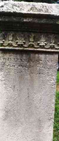 William Augustus STONE - Grave