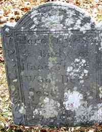 Isaac STONE - Grave